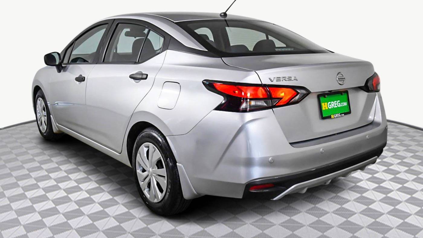 2021 nissan versa s