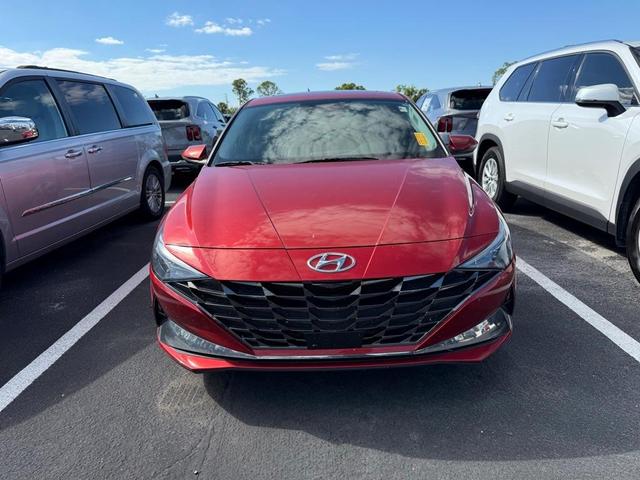 2021 hyundai elantra limited