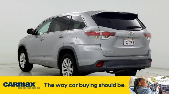 2015 Toyota Highlander