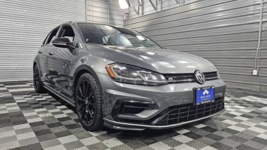 2019 volkswagen golf r 4motion