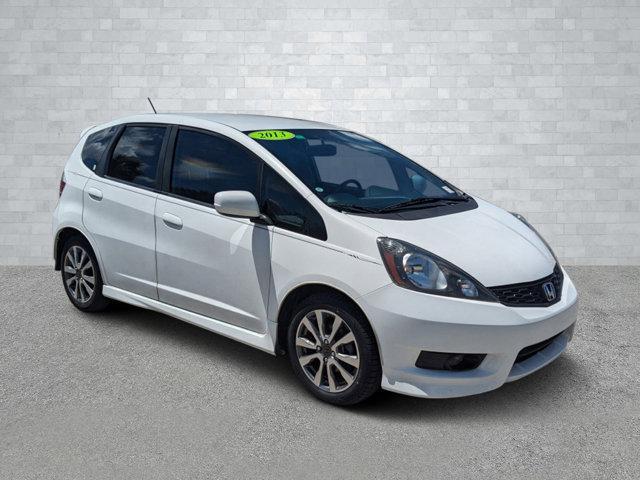 2013 honda fit sport