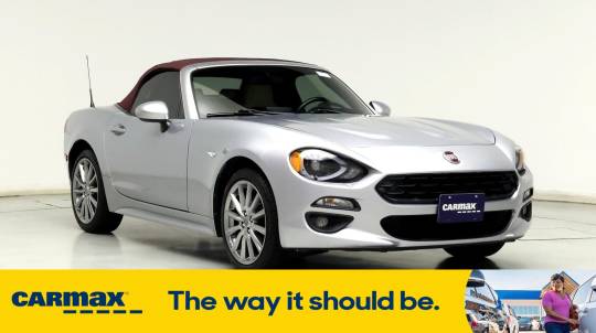 2019 Fiat 124 Spider