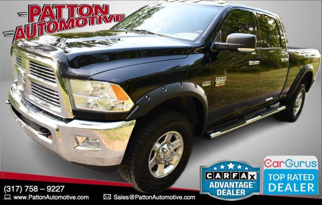 2012 ram 2500 slt