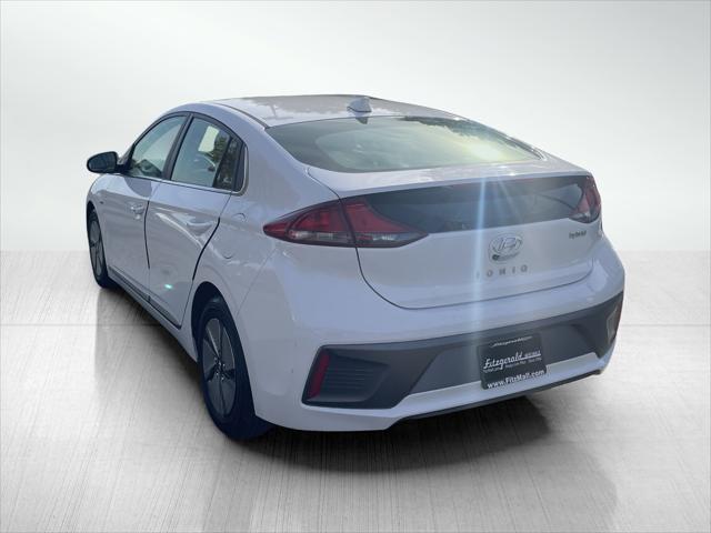 2020 hyundai ioniq hybrid se