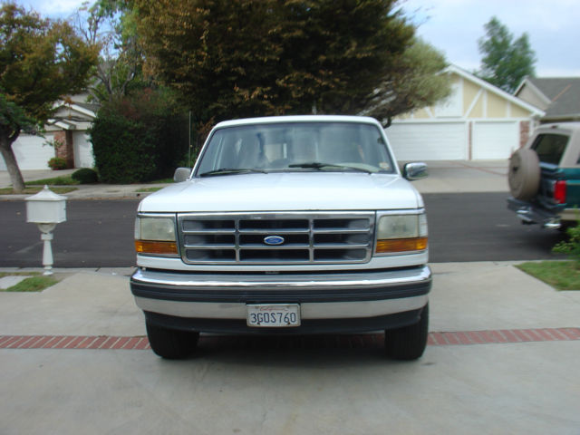 1994 ford bronco xlt 1996 1995