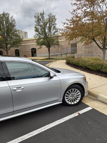 2016 volkswagen passat 1.8t se w/technology