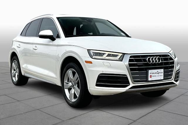 2018 audi q5 2.0t premium plus