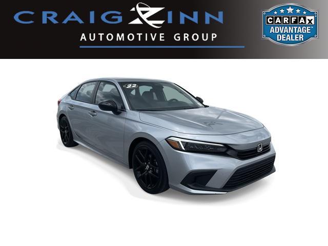 2022 honda civic sport