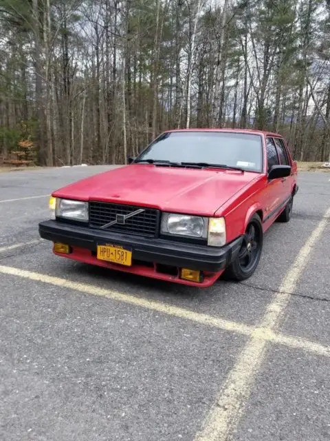1989 volvo 740 turbo manual m46