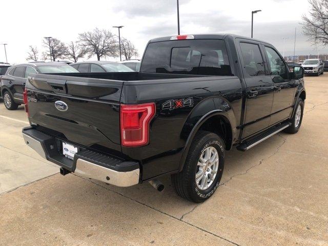 used 2017 ford f150 lariat tulsa, ok 74107 for sale in tulsa, oklahoma