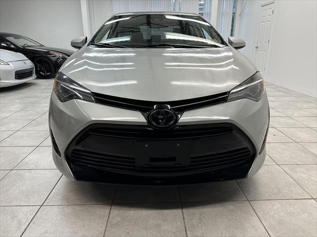 2017 toyota corolla le