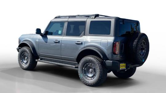 new 2024 ford bronco outer banks 4 door 4wd