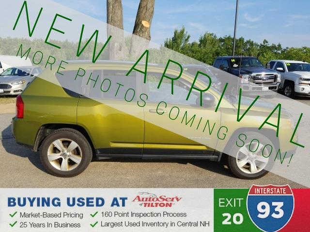 2012 jeep compass latitude 4x4 latitude 4dr suv for sale in northfield, new hampshire