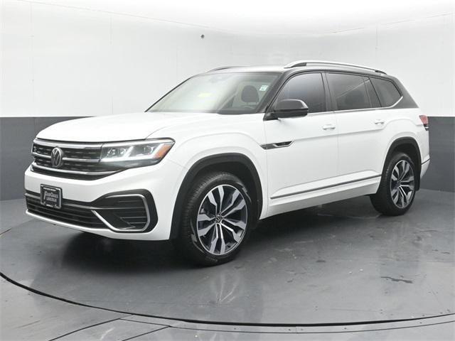 2021 volkswagen atlas 3.6l sel