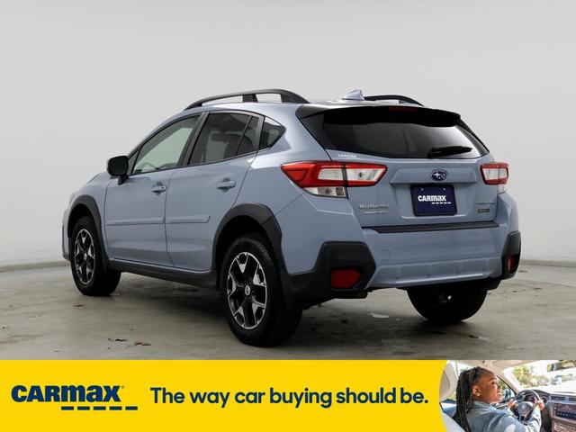 2018 subaru crosstrek premium