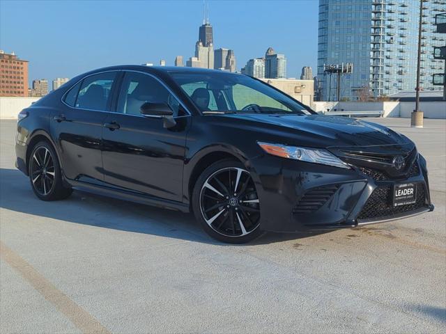 2020 toyota camry xse