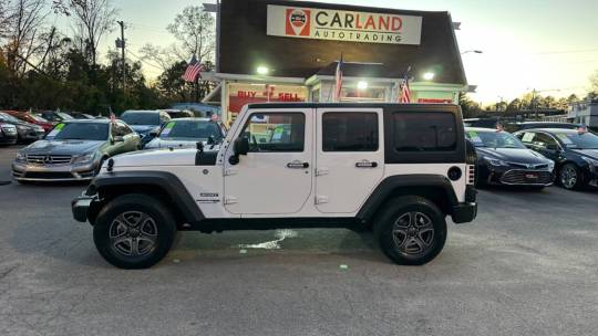 2018 Jeep Wrangler