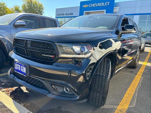 2017 dodge durango gt