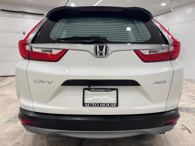 2017 honda cr-v lx
