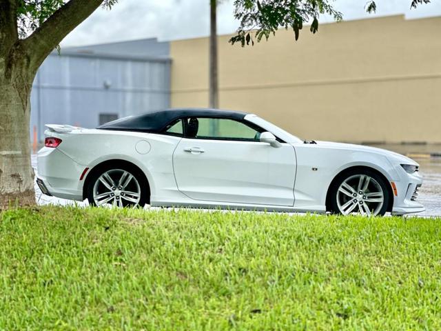 2017 chevrolet camaro 2lt
