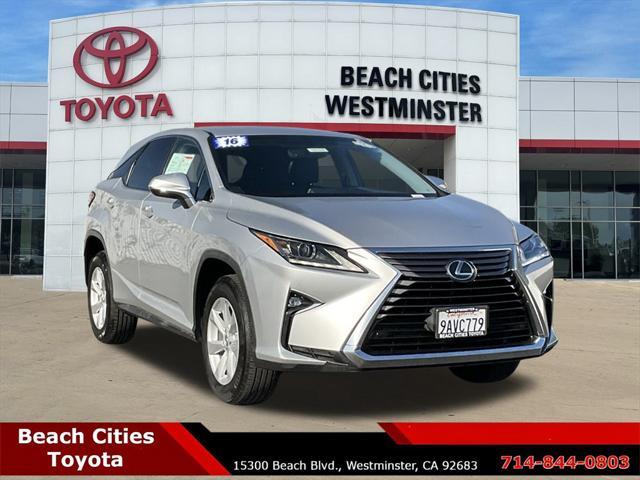 2016 lexus rx 350 base