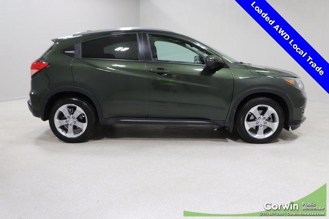 used 2017 honda hr-v awd ex-l w/navigation fargo, nd 58103 for sale in fargo, north dakota