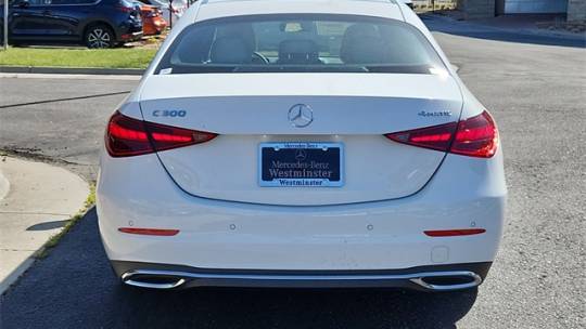 2024 Mercedes-Benz C-Class