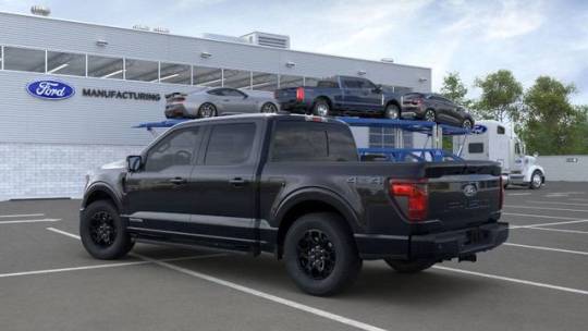 new 2024 ford f-150 xlt supercrew 5.5' box 4wd