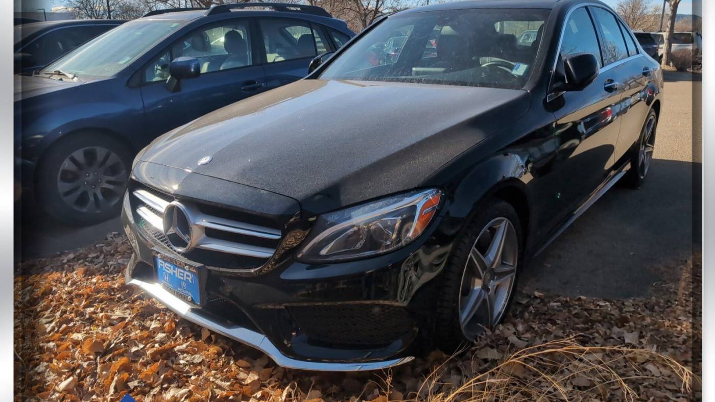 used 2016 mercedes-benz c-class $19,990great deal 44,016 mi. location: boulder