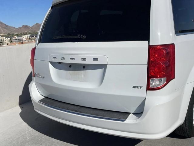 2019 dodge grand caravan sxt
