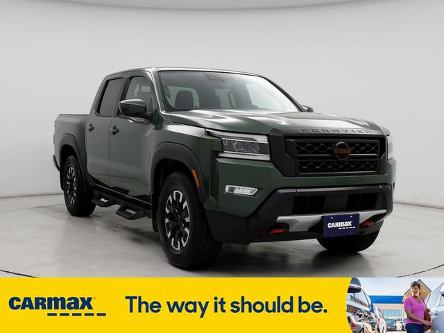 2023 nissan frontier pro-x