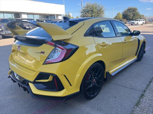 2021 honda civic type r limited edition