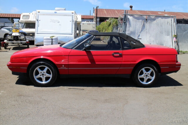 (ohw) 1989 cadillac allante convertible v8 4.5l automatic no reserve