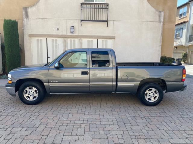 2001 chevrolet silverado 1500 ls extended cab
