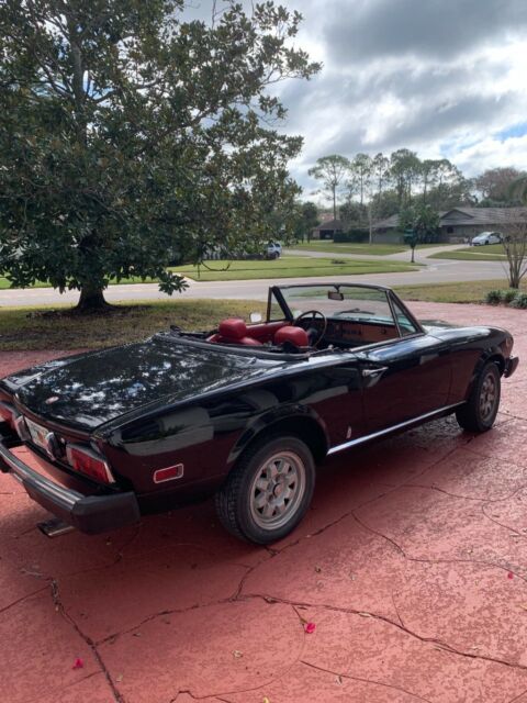 1976 fiat 124 spider 1800cc excellent condition - no reserve!!!