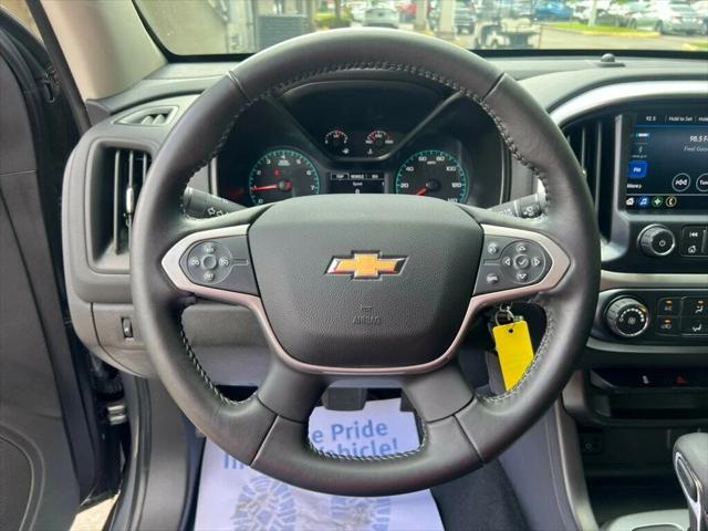 2022 chevrolet colorado lt
