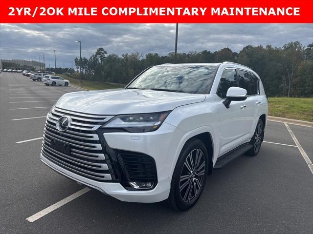 2023 lexus lx 600 luxury