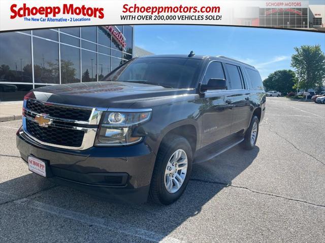 2018 chevrolet suburban lt