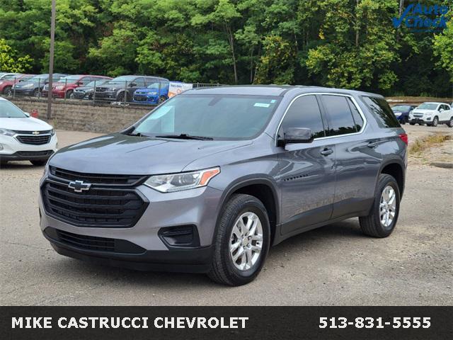 2020 chevrolet traverse ls