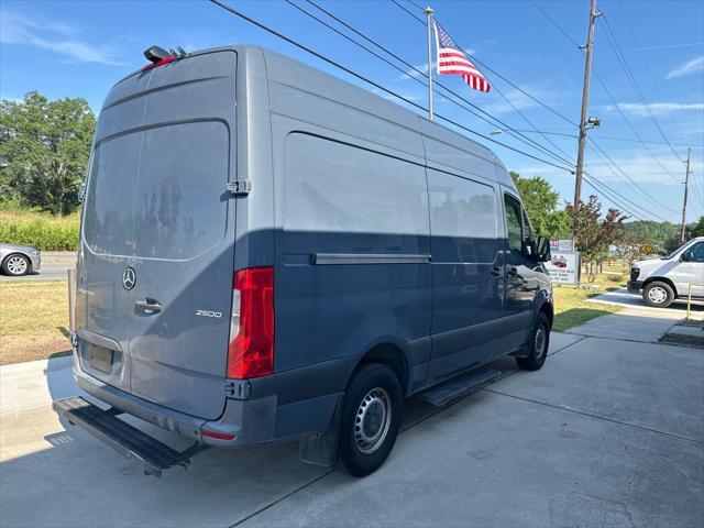 2019 mercedes-benz sprinter 3500 standard roof