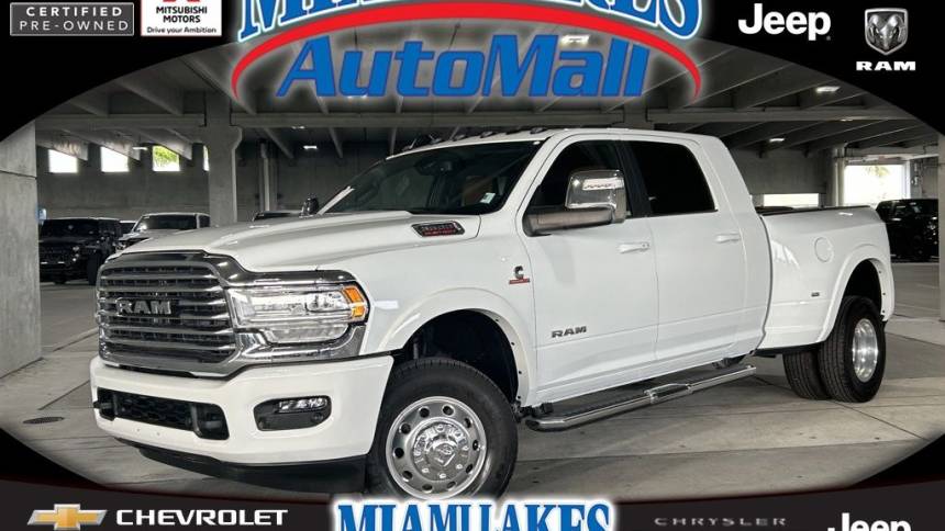 2023 ram 3500 limited longhorn