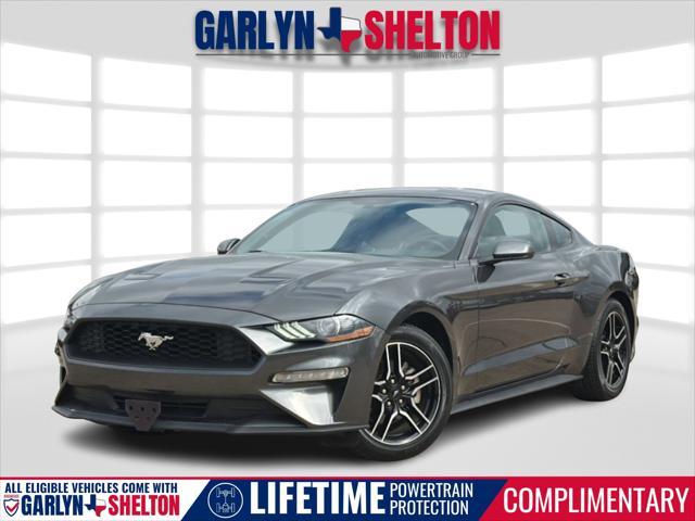 2020 ford mustang ecoboost