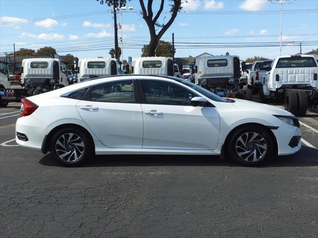 2017 honda civic ex