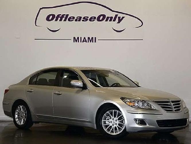 2011 hyundai genesis 3.8l in miami, fl