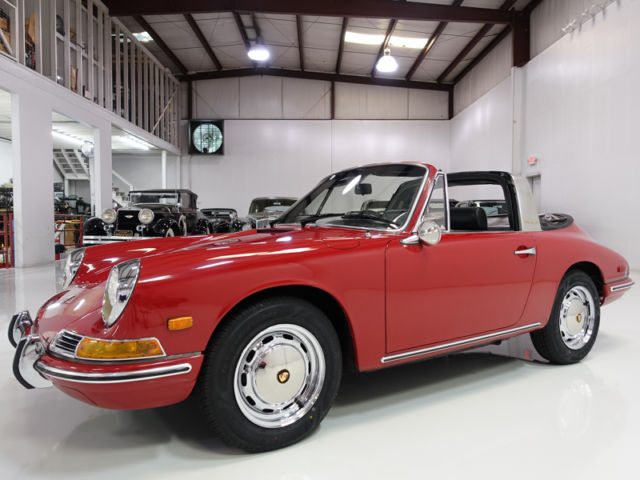 1968 porsche 912 soft window targa | just in from socal | 1 of 66 built