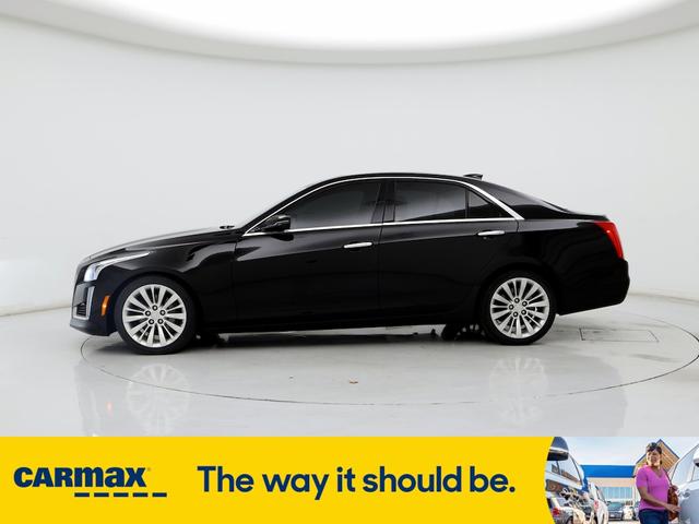 2015 cadillac cts luxury
