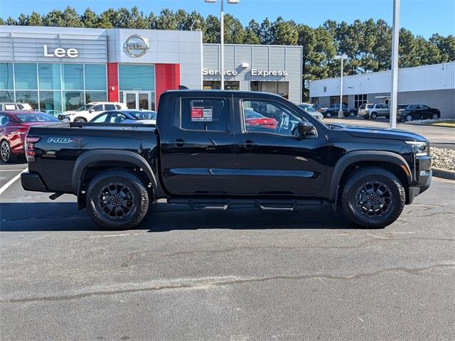 2023 nissan frontier pro-x