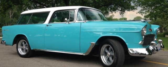 1955 chevrolet nomad bel-air