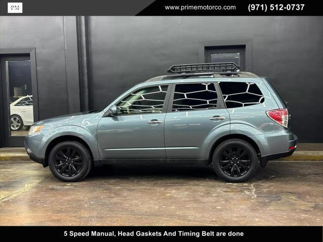 2013 subaru forester 2.5x premium