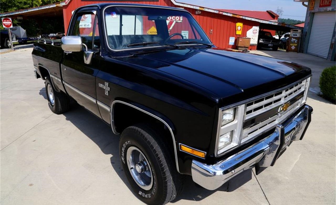 1986 chevrolet k-10